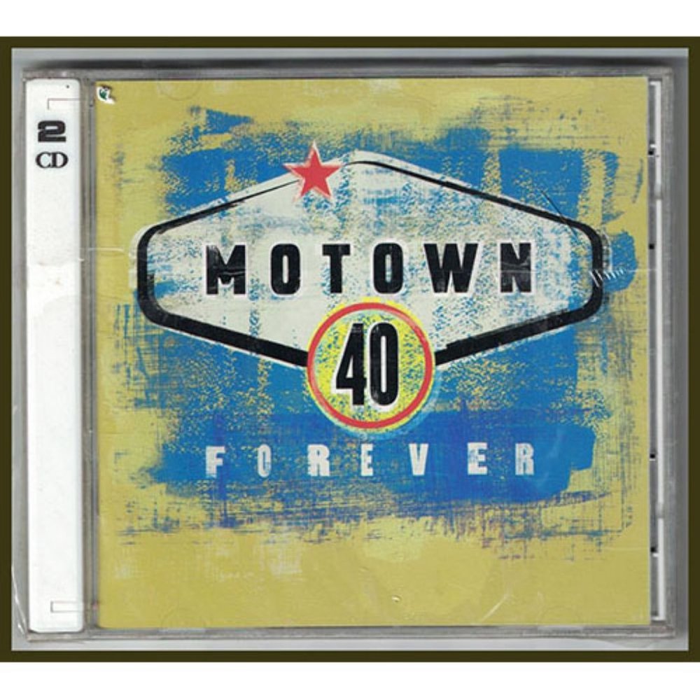 Motown 40 Forever music CD - Jackson 5, Gladys Knight, Diana Ross ect. - new sea